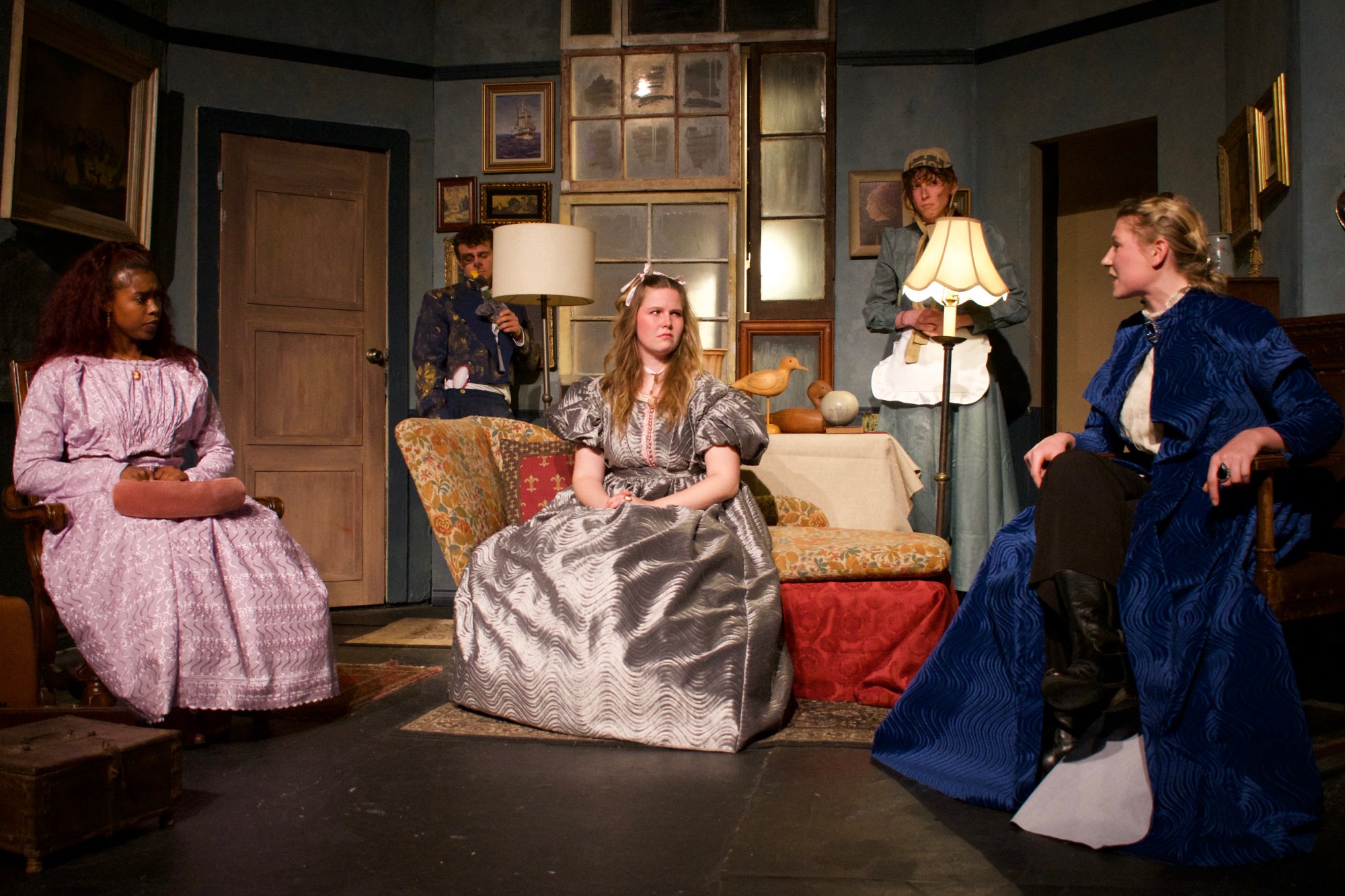 The Moors production photo