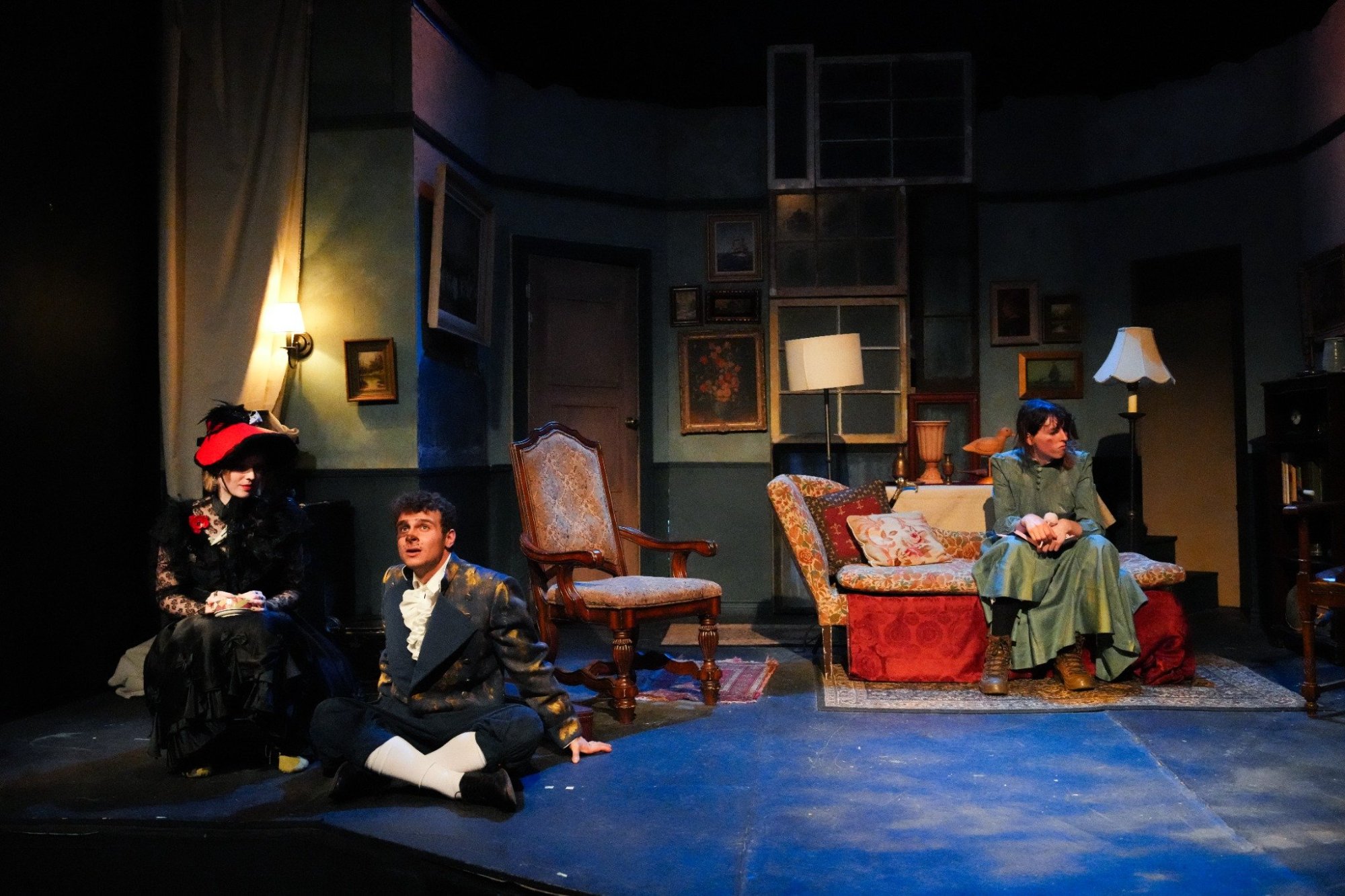 The Moors production photo